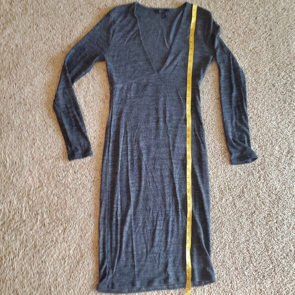 Forever 21 Gray Dress - Picture 4 of 7